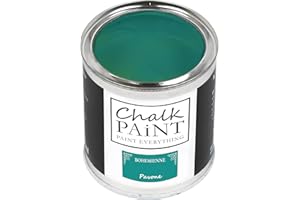 Chalk Paint Everything® Pavone Kreidefarbe Wasserbasis für Alle Oberflächen einfach zu verarbeiten ohne schlechten Geruch - Chalk Paint Extra Matt (750 ml)