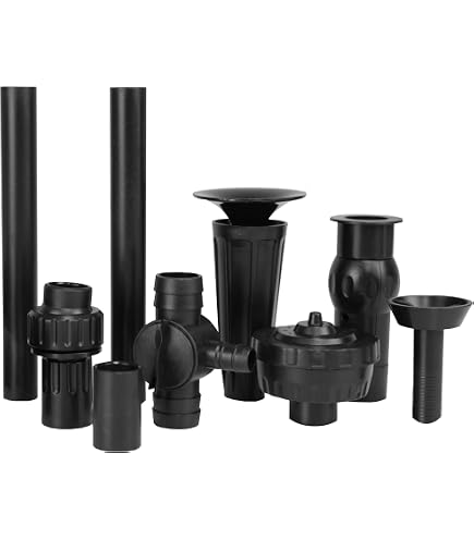 Kit D'accessoires Pour Fontaine Solaire Avec Pompe Et 7 Buses Pour Bain Doiseaux Et Jardin 90908928