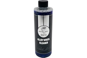 CSL SHELBY Shelby Car Care Alloy Wheel Cleaner (500ml), for car wheel cleaning, maintenance and removal of brake dust and deposits