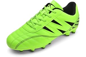 Littleplum Fußballschuh Kinder Fussballschuhe Footballschuhe Outdoor Athletic Soccer Schuhe