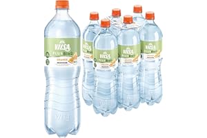 ‎VILSA VILSA PLUS Bio Orange, 6 x 1,00 l rPET