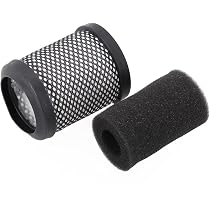 WIIYENA Filtre De Rechange Lavable Pour Hoover H-Free 100 Series - Filtre Sortie D'Air Compatible T116, Réutilisable