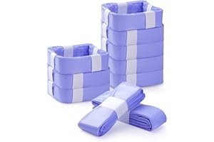 NETONDA 10 Recharges de Poubelle à Couches Longues Recharge Poubelle Grande Capacité Compatible avec Tous les Types de Recharges - Violet