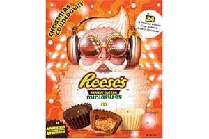 REESE'S Calendario de Adviento de Reese. Americano chocolate mantequilla de maní Navidad xmas