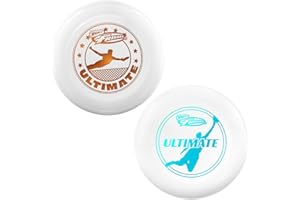Wham-O Frisbee Disco Volante Ufficiale Ultimate 175g, 27.31cm, Allenamento Professionale, per competizioni e Divertimento all'aperto