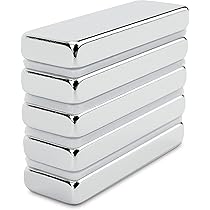 Magneti Al Neodimio 6 Pezzi - 25x3mm Con Forza 6kg, Rivestimento Nichel Per Progetti Fai Da Te - Foto 7