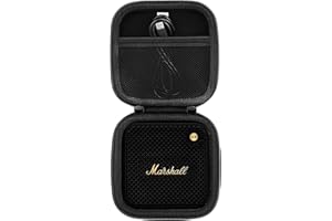 Wytrzymały futerał transportowy Aenllosi do przenośnego głośnika Bluetooth Marshall Willen II, tylko etui, czarny