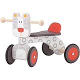 Hape Quadriciclo Scooter - Giocattolo di Legno a Quattro Ruote per Bambini,  con Ruote Gommate, Verde (Brillante) : Amazon.it: Giochi e giocattoli