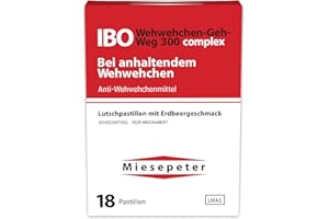 ‎MIESEPETER Miesepeter Bonbons - IBO Wehwehchen-Geh-Weg 300 complex - Lustige Geschenke