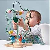 IKEA Uppsta Boncuklu Helezon &Ccedil;ok Renkli Bebek &Ccedil;ocuk Aktivite Gelişim Oyuncak Oyuncağı