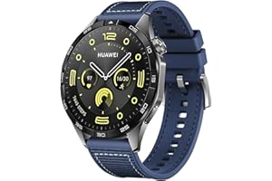 ZoRoll Pasek 22 mm kompatybilny z Huawei Watch GT4 46 mm/Watch 4 Pro/Watch 4/Watch Ultimate/Watch Buds, tkana nylonowa miękka silikonowa wymienna bransoletka sportowa do Huawei Watch 3 Pro