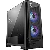 MSI MPG VELOX 300R AIRFLOW PZ TEMPERLI CAM 2 X 120MM ARGB 1XX 120 MM FAN E-ATX GAMING BILGISAYAR KASASI