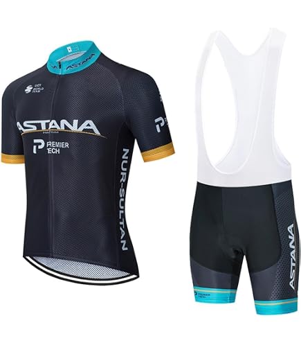 Pantaloncini Corti Da Ciclismo Uomo Estate 9D Imbottiti - Antisudore Asciugatura Rapida