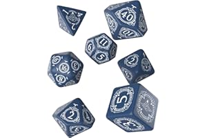Q WORKSHOP Pathfinder Hell's Rebels Dice Set (7)