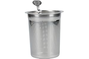 London Pottery Zapasowy zaparzacz do czajnika, stal nierdzewna, 4 filiżanki