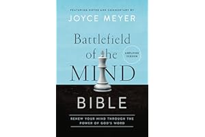 Battlefield of the Mind Bible: Renew Your Mind Through the Power of God's Word