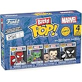 Funko Bitty POP: Marvel - Spider-Man 4'l&uuml; Paket Chase, Oyuncak Fig&uuml;r