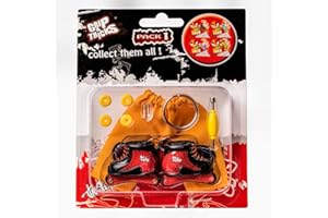 SPIRITRIDERS GRIP TRICKS Grip & Tricks - Finger Roller - Mini Roller Freestyle Pack1 - Mini Inline Skate Freestyle