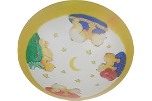 Niermann Standby 676 A++ to E, Deckenleuchte, Plastik, mehrfarbig, 45 x 45 x 10 cm