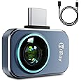 InfiRay P2 Pro High-Res Thermal Imaging Camera, with Powerful Analysis, Fast Picture Speed, Plug-and-Play, Ideal for Detecting Hot Spots, Troubleshooting, and Home Repairs (for Android Type-C)