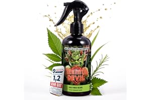 BS LUXRY Bio Neemöl Devil® EXTRA STARK – 500ml Sprühfertig – Pflanzenpflege & Vitalität – 4-in-1 Mischung aus Neemöl, Rosmarinöl, Lemongrasöl & Brennesselextrakt – Natürlich & sanft zur Pflanze