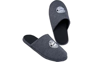 ‎FC BAYERN MÜNCHEN FC Bayern München Pantoffeln | Hausschuhe | Logo | Erwachsene | Schwarz