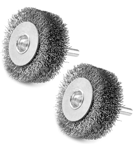 Brosse Métallique Torsadée à Tasse 20 Mm Avec Tige - Fermec BGS8363