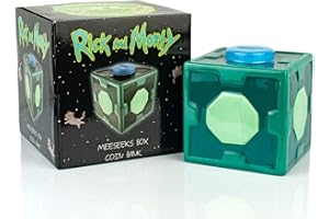 Rick and Morty Mr.Meeseeks Presse-Papier en céramique, Multicolore, Taille Unique