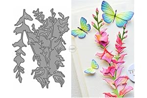 DzIxY Metall-Stanzschablonen für Kartenherstellung, Prägepapier, Stanzschablonen, Scrapbook-Schablonen, Zubehör, Maschinenvorlagen