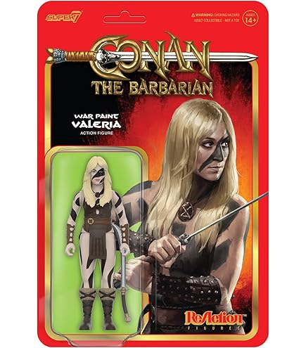 Figurine Subotai - Conan Le Barbare - ReAction Super7 - 10 Cm - Neuve Sous Blister