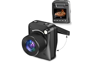 ZIMOCE Kit Fotocamera Time Lapse 4K con Custodia Impermeabile IP66, 32 MP, Zoom 6x, Messa a Fuoco Manuale, 7 Accessori, Ideale per Progetti Interni a Lungo Termine