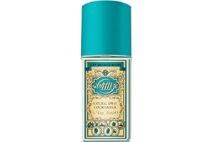 4711 Vera acqua di colonia, Eau de Cologne, 20 ml, profumo classico, che dona puro rinfresco, unisex, benefico per corpo, mente e anima, spray naturale