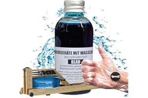 ‎LEVINQ LevinQ Rudergerät Tankwasserfarbe Blau mit Handschuhe um Flecken ihre Haut zu verhindern fur Wasserrudergerätetanks wie Waterrower, Skandika, Hammer, First Degree, Fuel Fitness