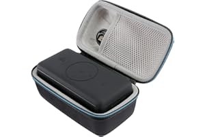 Growalleter Funda de transporte de viaje compatible con altavoz BOGASING M5, funda rígida para altavoz BOGASING M5