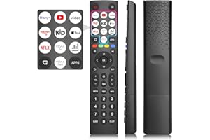 LOUTOC Telecomando-per-Hisense-Smart-TV , Universale per Hisense VIDAA 4K UHD FHD QLED LED LCD HD TV