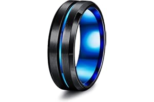 LOLIAS Men's Rings Stainless Steel Rings for Men Twisted Chain Ring Spinner Ring Beer Bottle Opener Rings Spinner Chain Link Shaped Band Rotatable Vintage Mens Black Ring