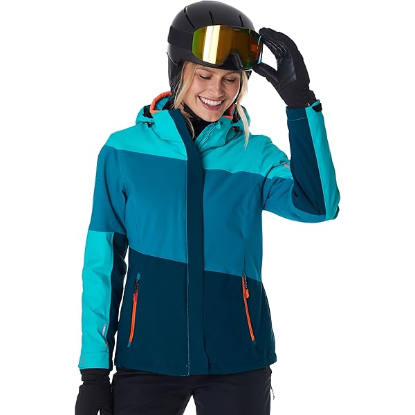 donhobo Damesjas, fleecejack, winterjas, waterdicht, ademend, verdikt, warm, winddicht, softshelljas, outdoor functionele jas met afneembare capuchon, grijs, S