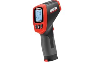 RIDGID 36798 Termómetro infrarrojo sin contacto micro IR-200