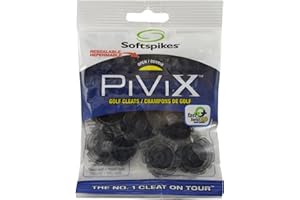 Softspikes PiViX - Tacchetti da Golf, PVFZCL-C1-EU, Grigio/Nero., Clamshell of 1 Set
