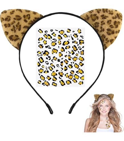 Bandeau Avec Oreilles De Chat Et Oreilles De Chat - Accessoire De