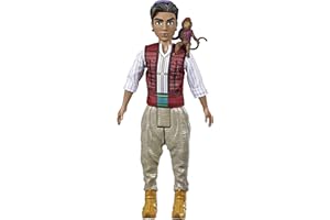 DISNEY PRINCESS Disney Aladdin Fashion Doll with Abu