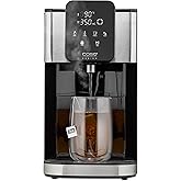 CASO HW 1660 - Turbo Heisswasserspender, heißes Wasser in wenigen Sekunden (40-100°C), 2600 Watt, extra großer 4 Liter Wasser