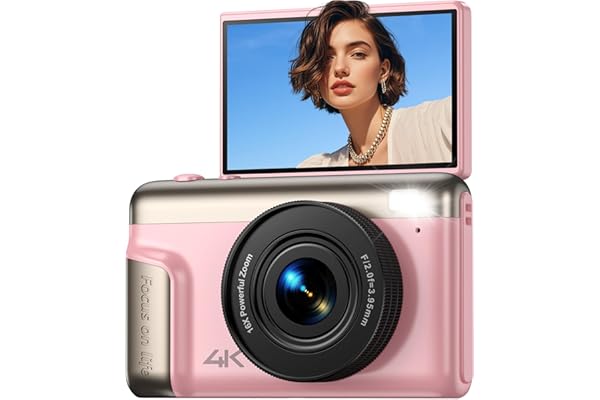 Macchina Fotografica Digitale 4K 64MP
