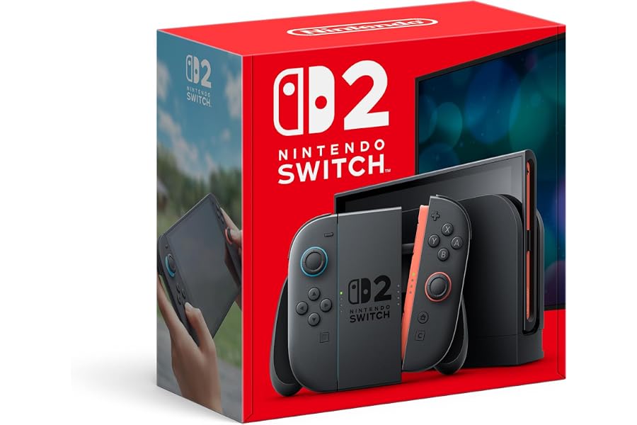 Nintendo Switch 2 Console - International Version [ New 2025 Model ]