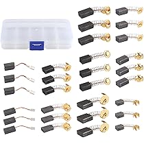 Set 30 Spazzole Di Carbone Per Motori Elettrici - Ricambio Universale Per Trapani, Smerigliatrici E Utensili Elettrici - Foto 9