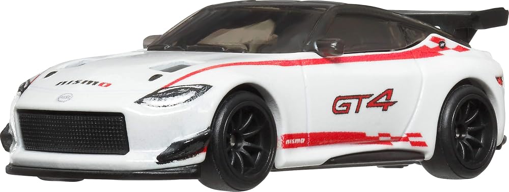 Hot Wheels Nissan Z Gt 4, HRV73