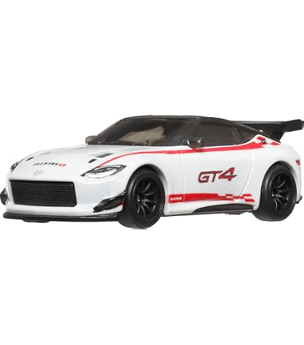 Hot Wheels Premium Car Culture 2023 NISSAN Z GT4 HRV73 : Amazon