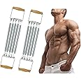 Chest Expander with 5 Springs (Pack of 2) Adjustable Steel Springs