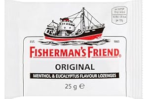 ICFPWR Fisherman's Friend Original Extra Strong Lozenge-PACK OF 6 [Personal Care]