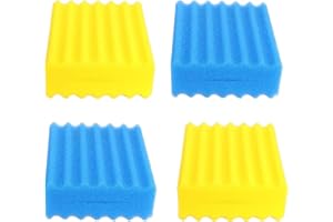 Jokerzi CBF-200T CBF-350 CBF-350B CBF-350C CBF-550, Spugna filtrante, Set di Ricambio Compatibile con Filtro per laghetto, filtraggio per laghetto, Spugna filtrante per laghetto, Filtro